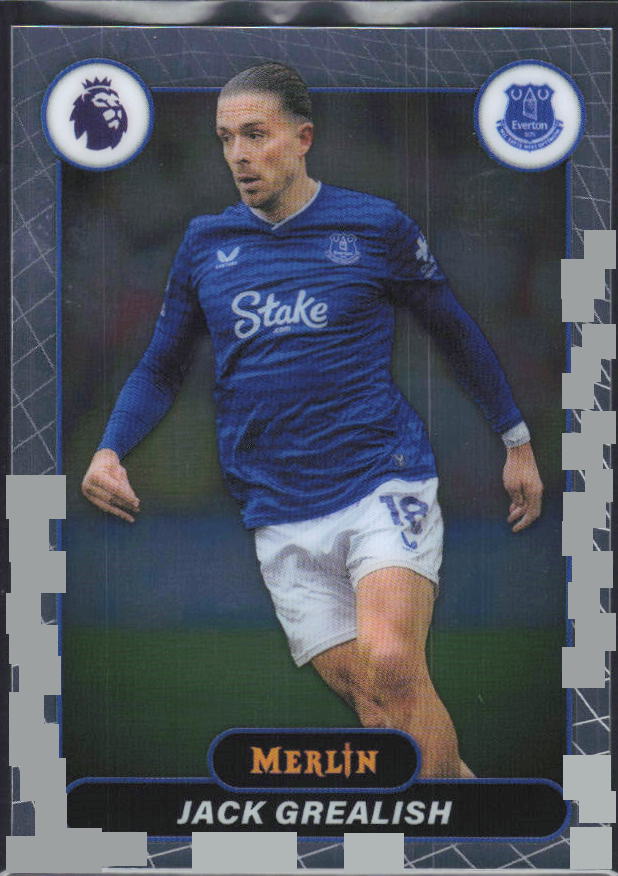 Jack Grealish 2026 Merlin Premier League #83 – framsida