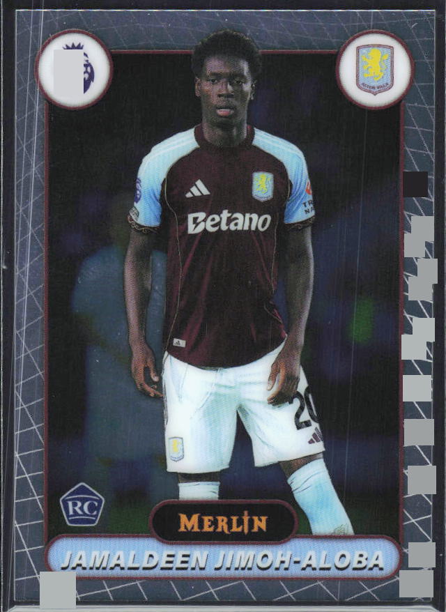 Jamaldeen Jimoh-Aloba 2026 Merlin Premier League #27 – framsida