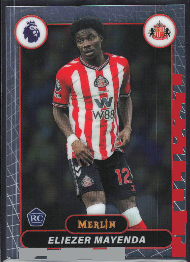 Eliezer Mayenda 2026 Merlin Premier League #162 – framsida