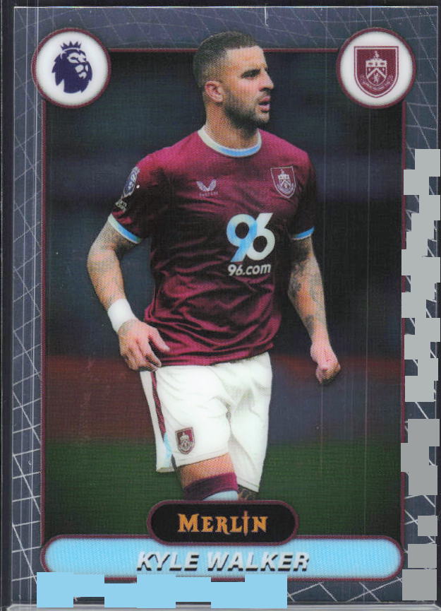 Kyle Walker 2026 Merlin Premier League #53 – framsida