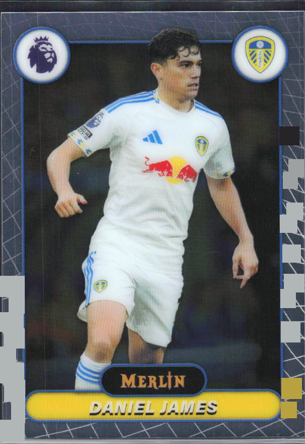 Daniel James 2026 Merlin Premier League #106 – framsida