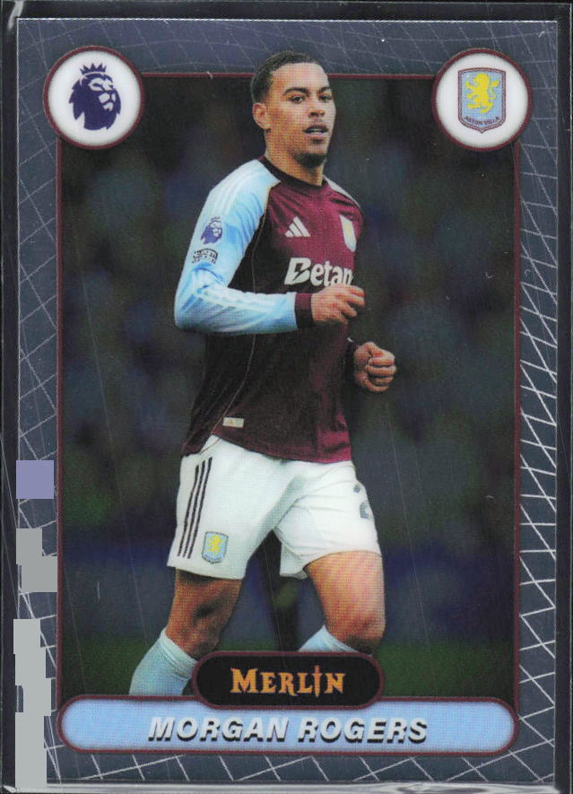 Morgan Rogers 2026 Merlin Premier League #22 – framsida