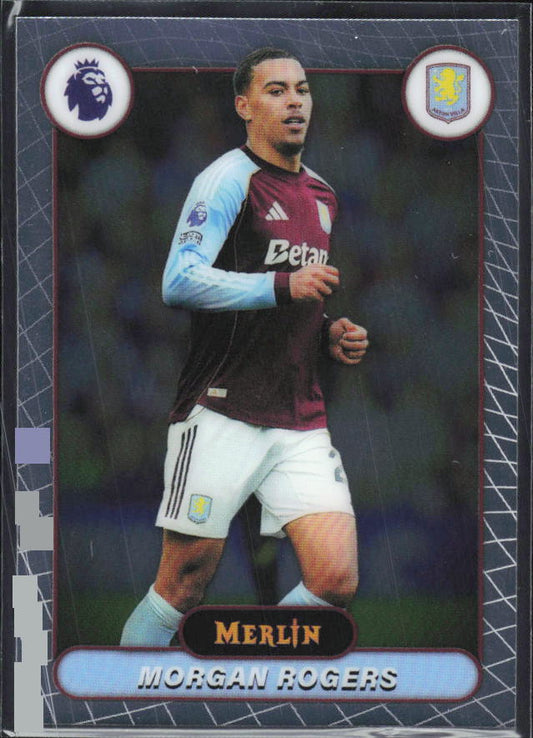Morgan Rogers 2026 Merlin Premier League #22 – framsida