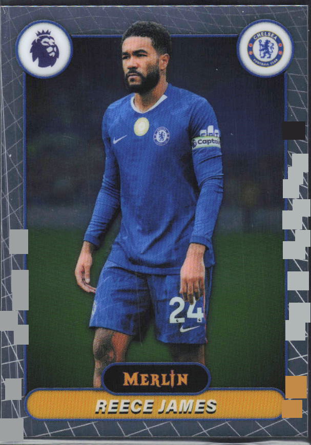 Reece James 2026 Merlin Premier League #62 – framsida