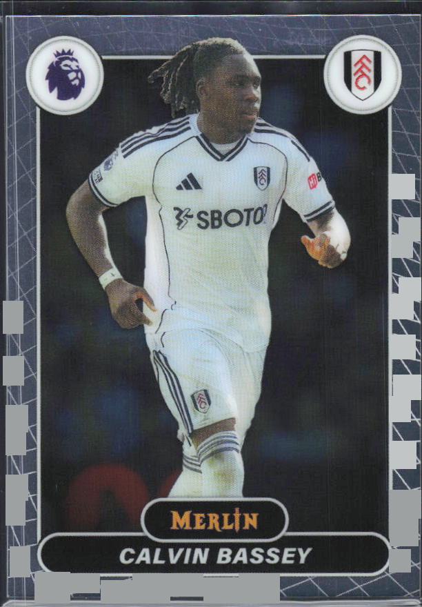Calvin Bassey 2026 Merlin Premier League #96 – framsida