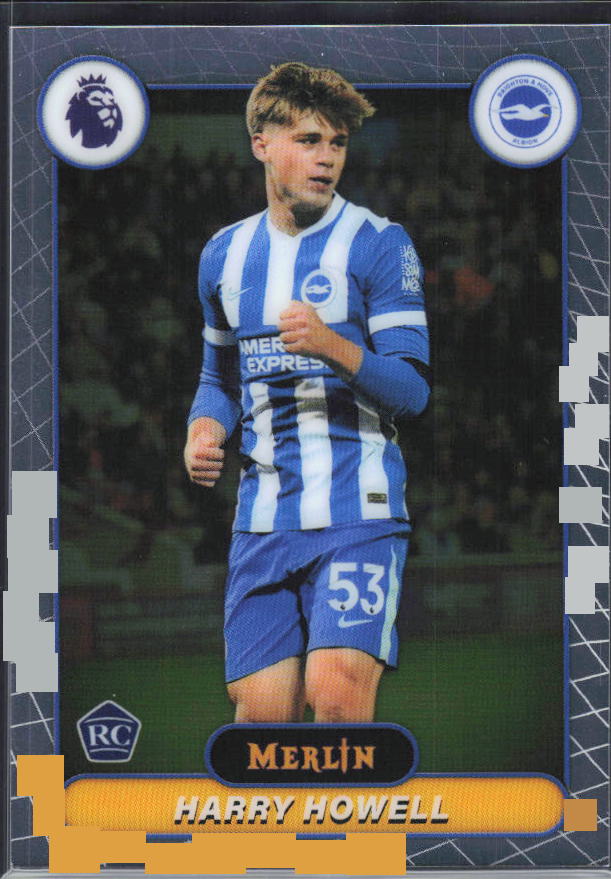 Harry Howell 2026 Merlin Premier League #49 – framsida