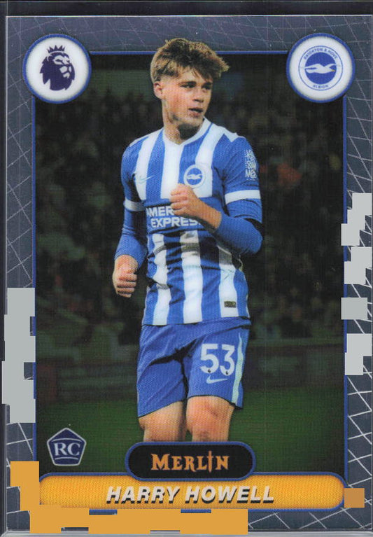 Harry Howell 2026 Merlin Premier League #49 – framsida