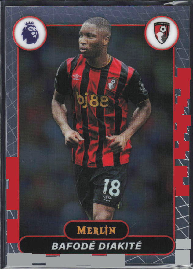 Bafodé Diakité 2026 Merlin Premier League #10 – framsida