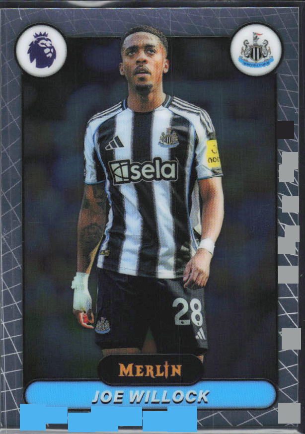 Joe Willock 2026 Merlin Premier League #150 – framsida