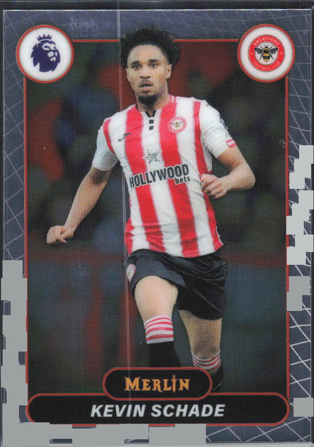 Kevin Schade 2026 Merlin Premier League #33 – framsida