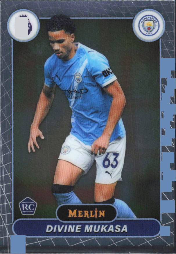 Divine Mukasa 2026 Merlin Premier League #126 – framsida