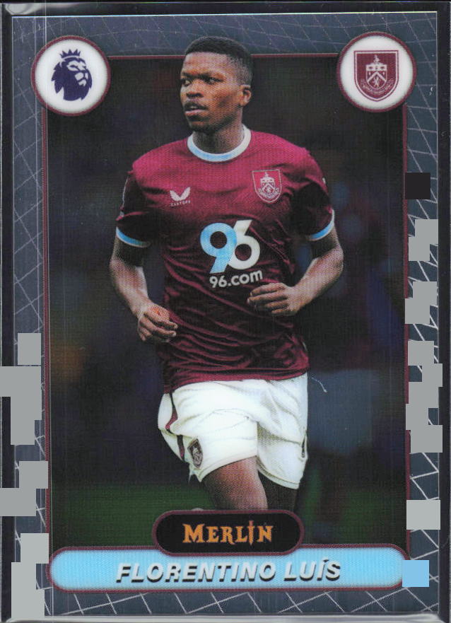 Florentino Luís 2026 Merlin Premier League #55 – framsida