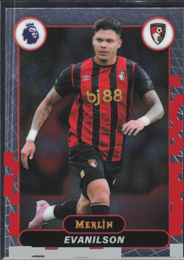 Evanilson 2026 Merlin Premier League #6 – framsida