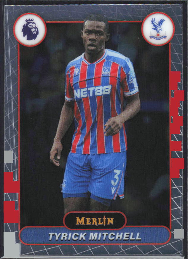 Tyrick Mitchell 2026 Merlin Premier League #79 – framsida