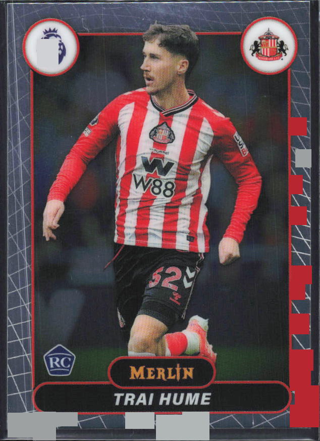 Trai Hume 2026 Merlin Premier League #170 – framsida