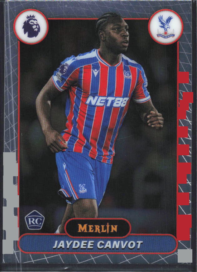 Jaydee Canvot 2026 Merlin Premier League #78 – framsida