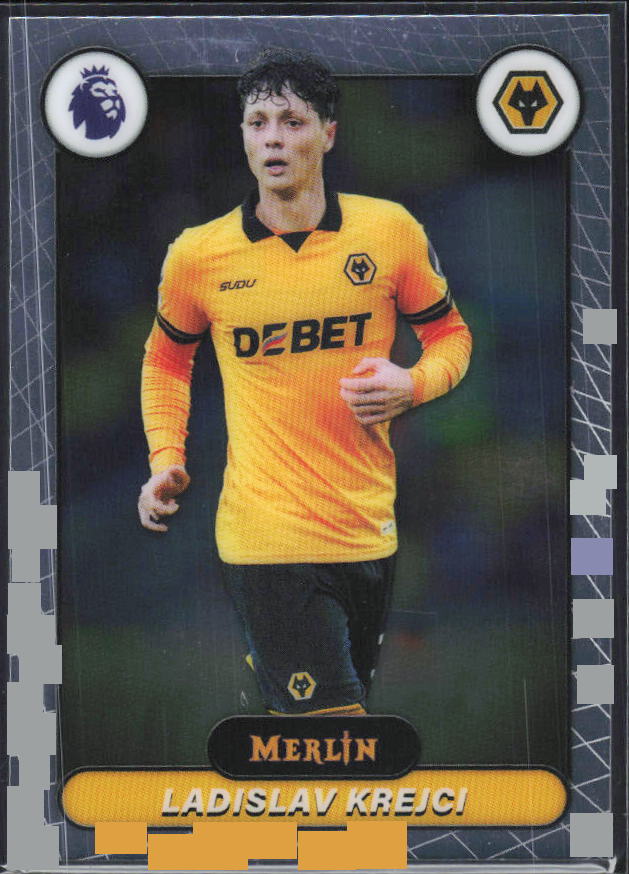 Ladislav Krejčí 2026 Merlin Premier League #197 – framsida