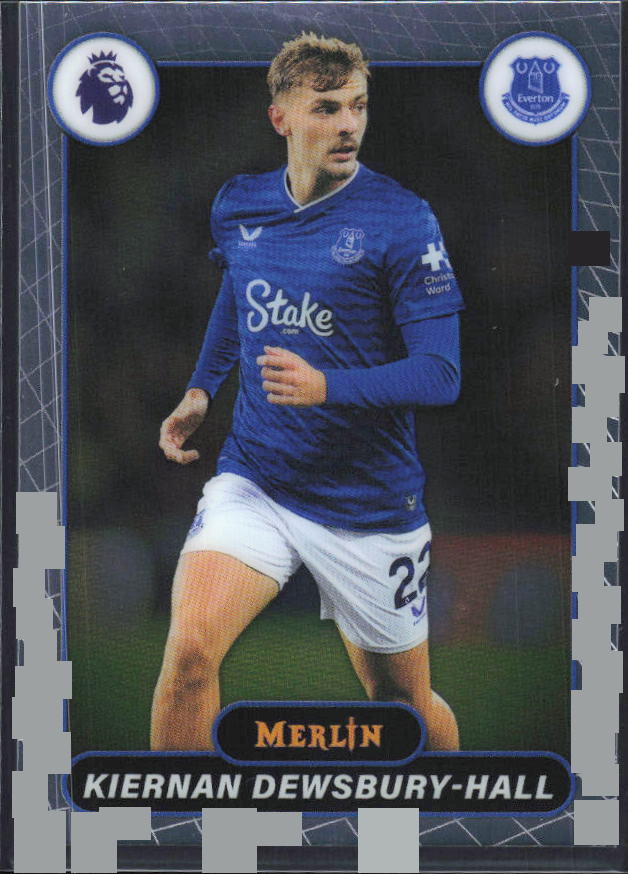 Kiernan Dewsbury-Hall 2026 Merlin Premier League #86 – framsida