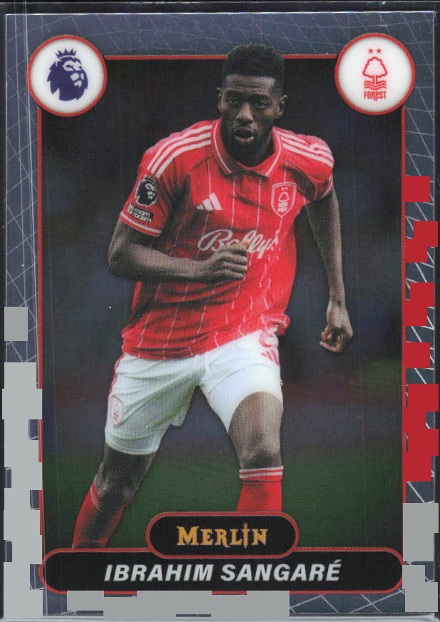 Ibrahim Sangaré 2026 Merlin Premier League #156 – framsida