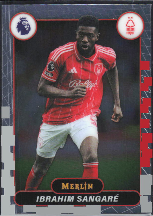 Ibrahim Sangaré 2026 Merlin Premier League #156 – framsida