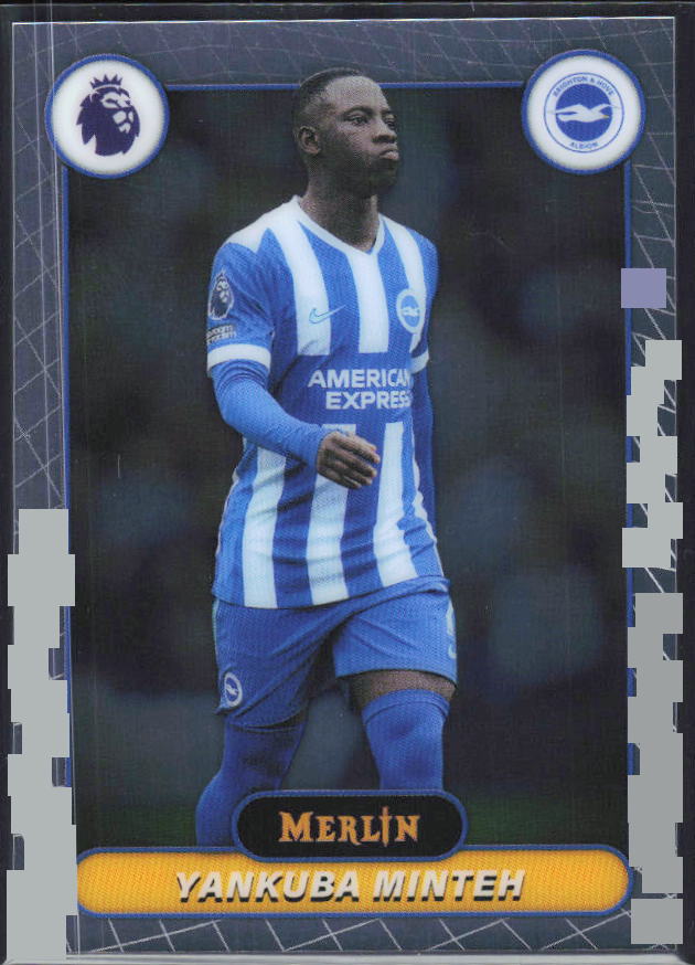 Yankuba Minteh 2026 Merlin Premier League #44 – framsida
