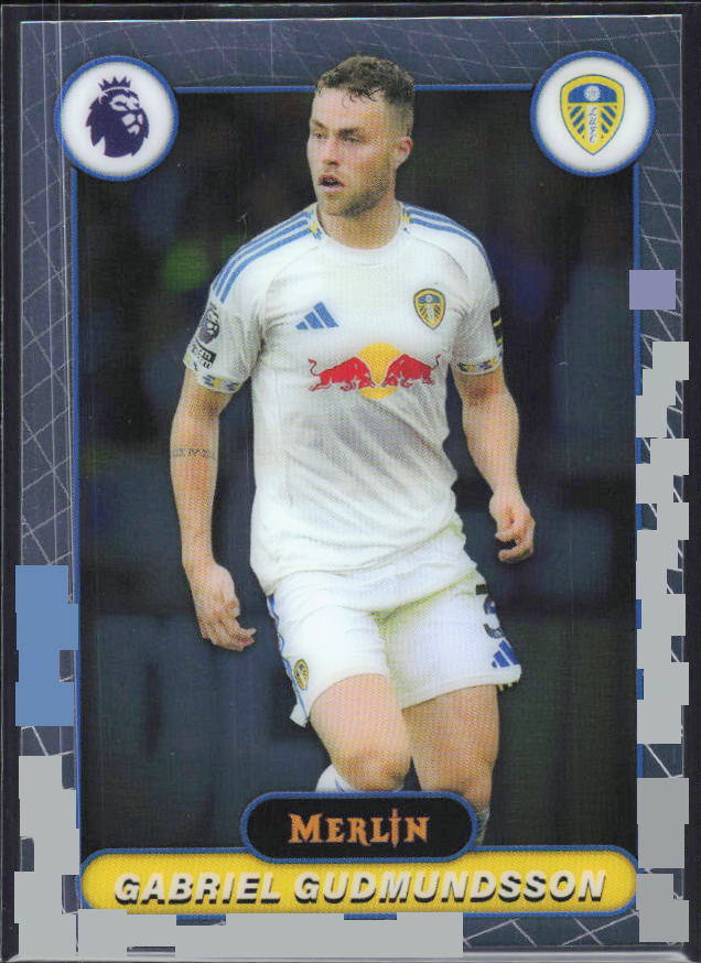 Gabriel Gudmundsson 2026 Merlin Premier League #103 – framsida