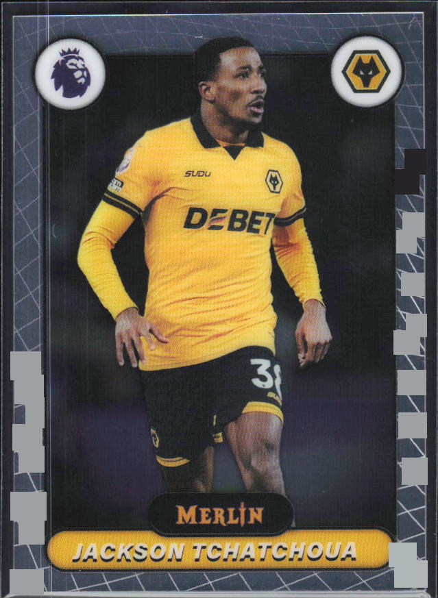 Jackson Tchatchoua 2026 Merlin Premier League #192 – framsida
