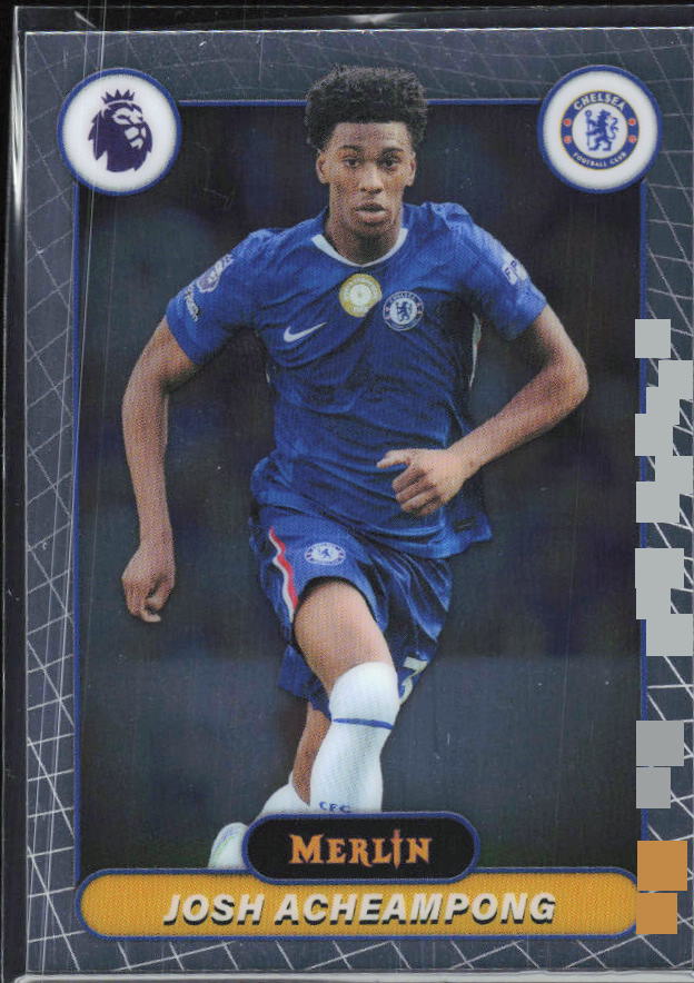 Josh Acheampong 2026 Merlin Premier League #68 – framsida