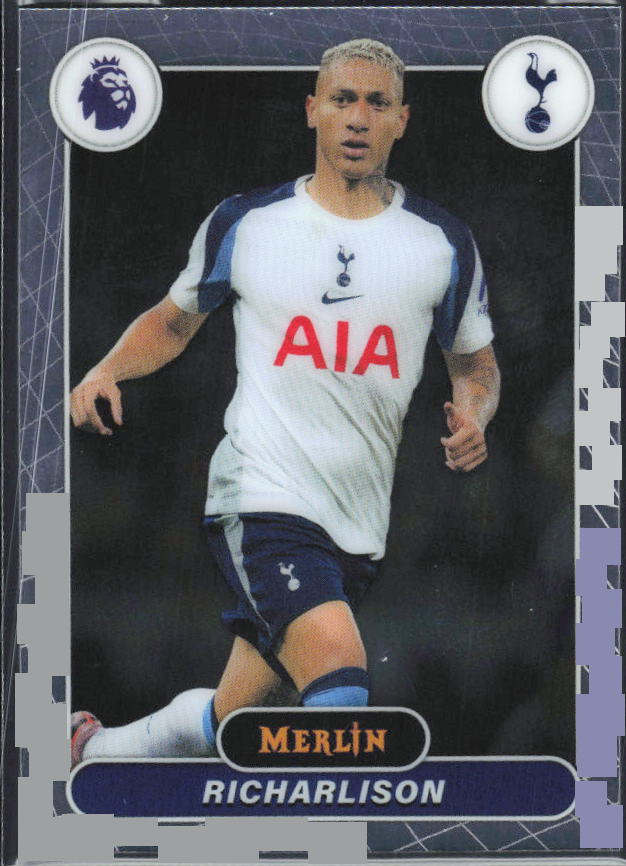 Richarlison 2026 Merlin Premier League #174 – framsida