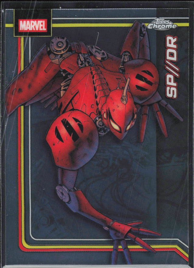 SP//dr 2026 Chrome Marvel #140 – framsida