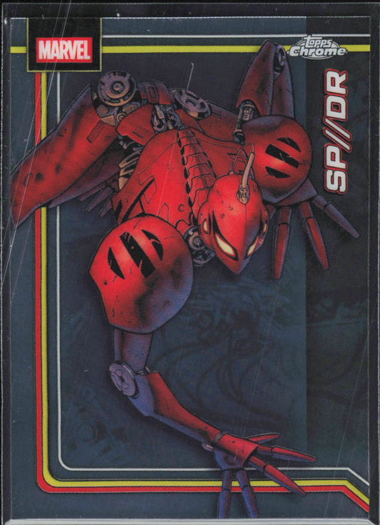 SP//dr 2026 Chrome Marvel #140 – framsida