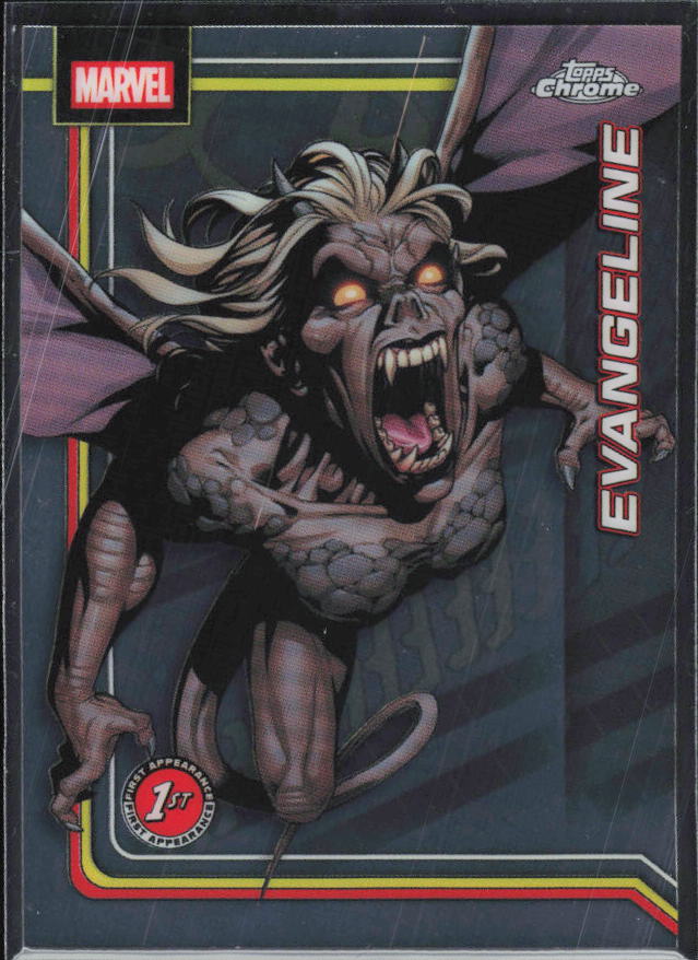 Evangeline 2026 Chrome Marvel #117 – framsida