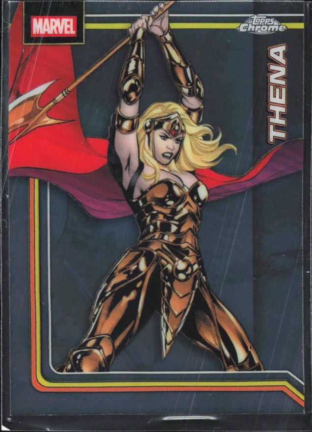 Thena 2026 Chrome Marvel #176 – framsida