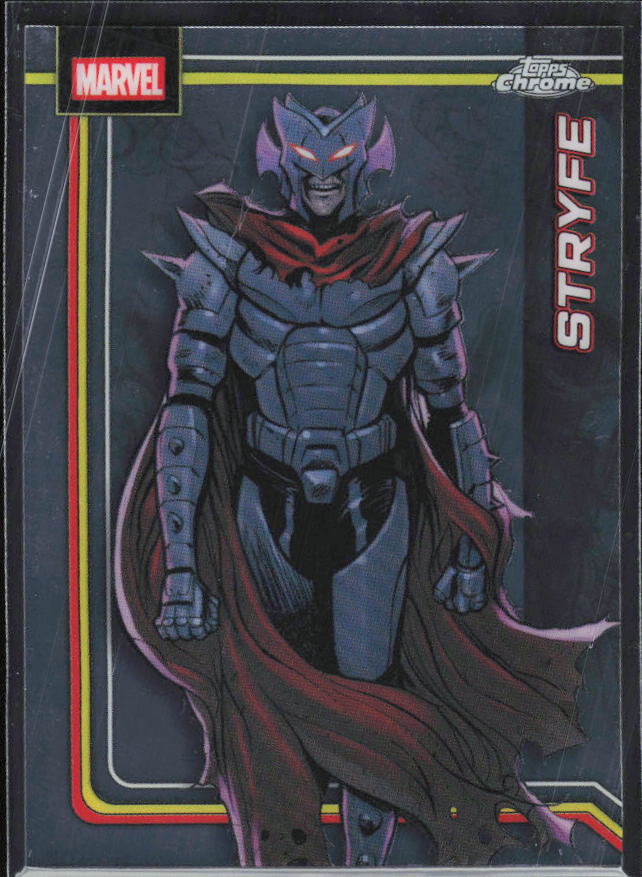 Stryfe 2026 Chrome Marvel #171 – framsida