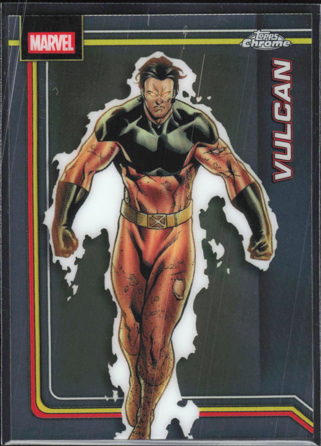 Vulcan 2026 Chrome Marvel #191 – framsida