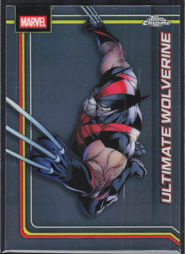 Ultimate Wolverine 2026 Chrome Marvel #184 – framsida