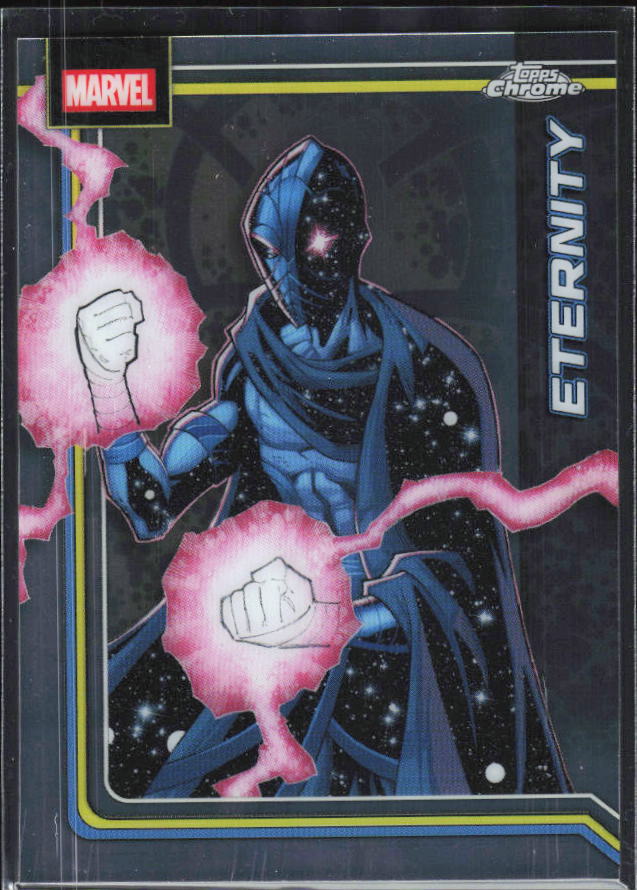Eternity 2026 Chrome Marvel #036 – framsida