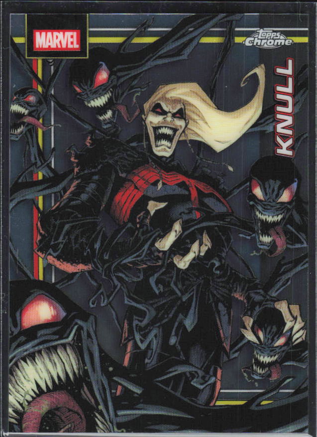 Knull 2026 Chrome Marvel #129 – framsida
