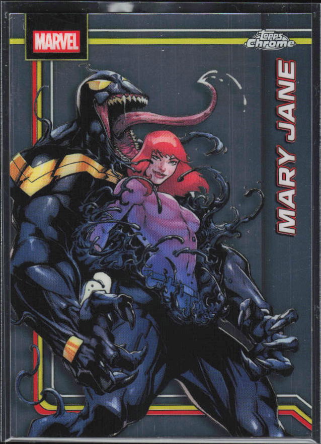 Mary Jane 2026 Chrome Marvel #136 – framsida