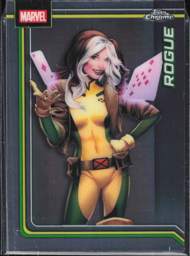 Rogue 2026 Chrome Marvel #099 – framsida