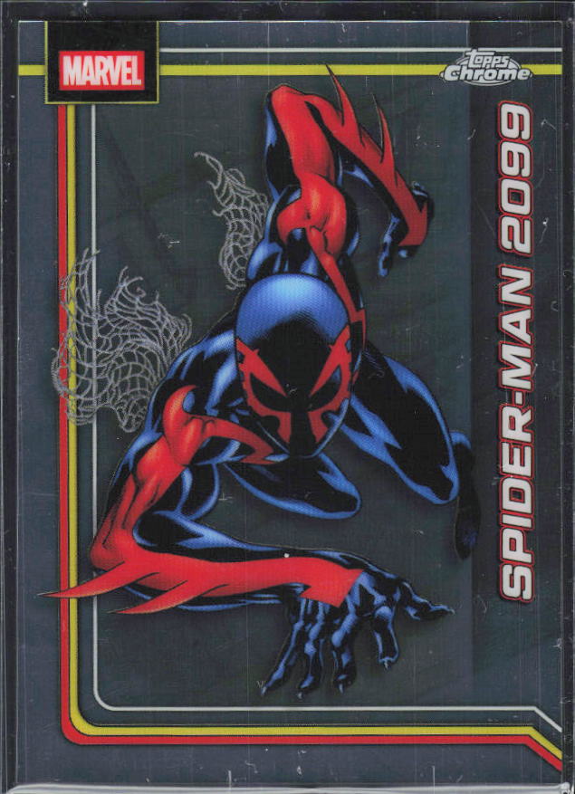 Spider-Man 2099 2026 Chrome Marvel #164 – framsida