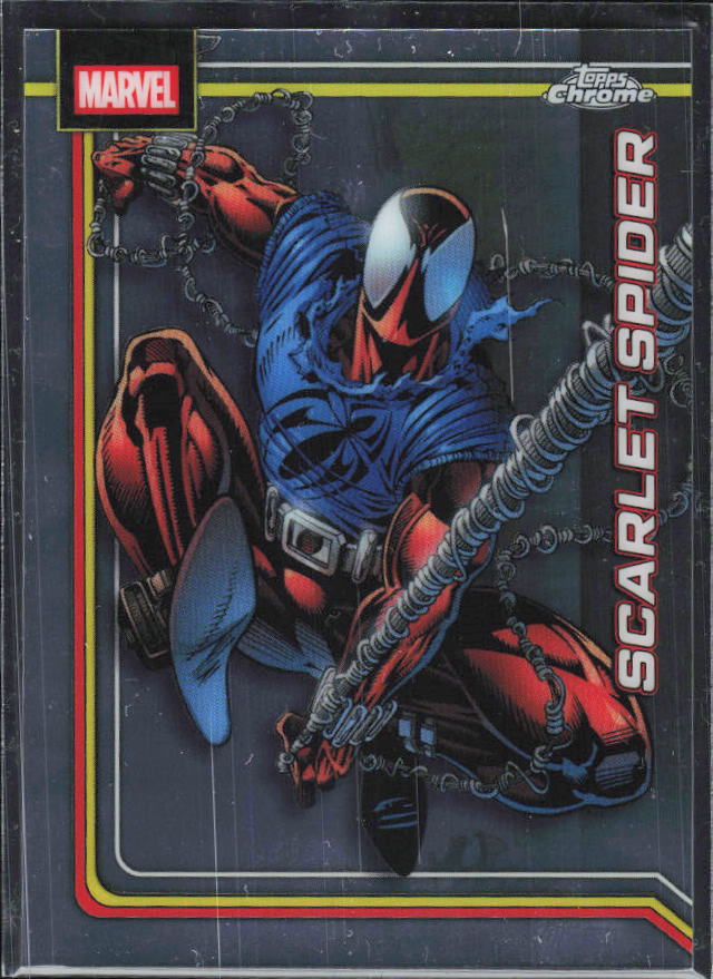 Scarlet Spider 2026 Chrome Marvel #146 – framsida