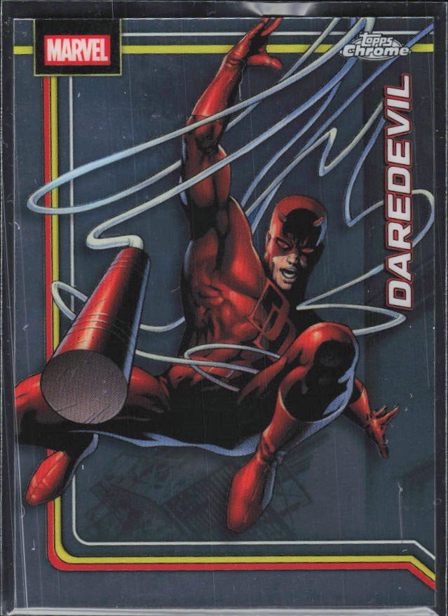 Daredevil 2026 Chrome Marvel #025 – framsida