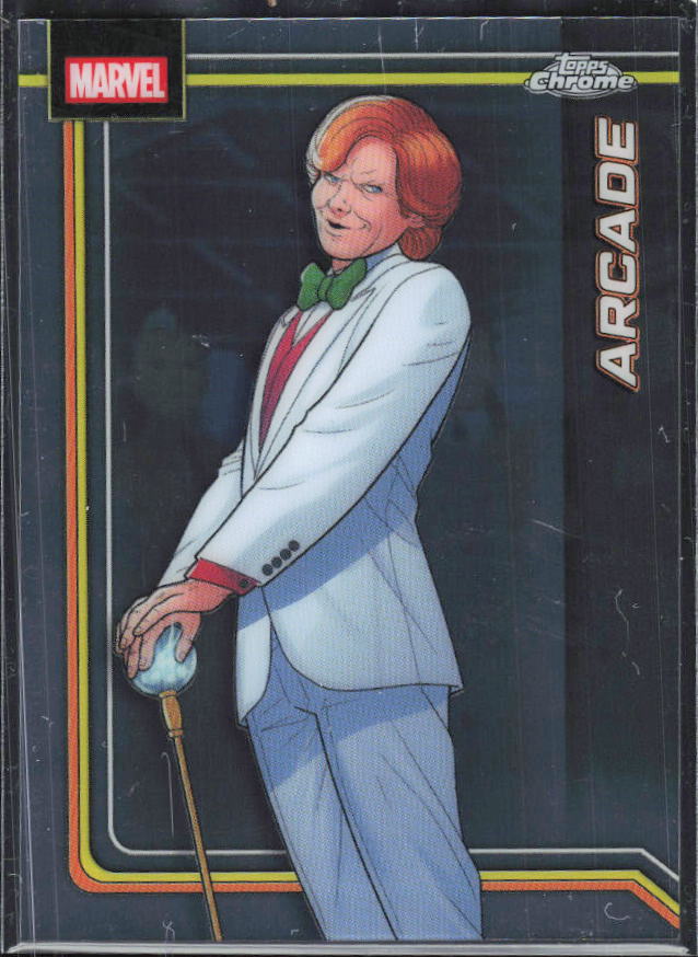 Arcade 2026 Chrome Marvel #104 – framsida