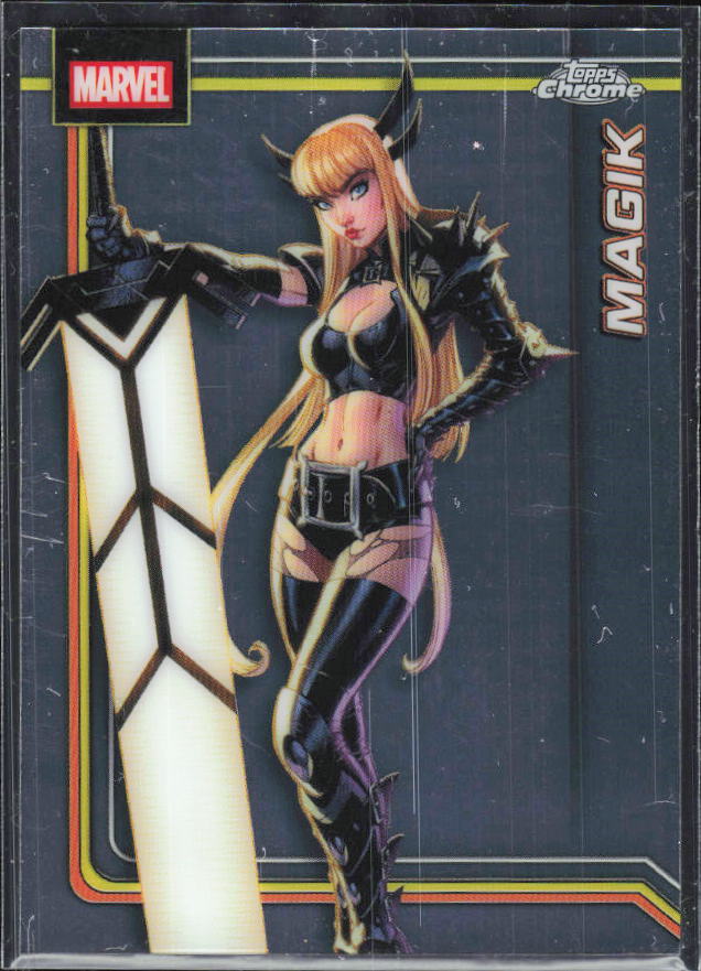 Magik 2026 Chrome Marvel #134 – framsida