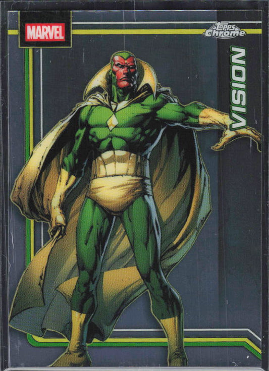 Vision 2026 Chrome Marvel #190 – framsida