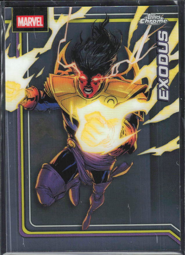 Exodus 2026 Chrome Marvel #118 – framsida