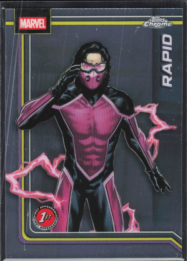 Rapid 2026 Chrome Marvel #143 – framsida