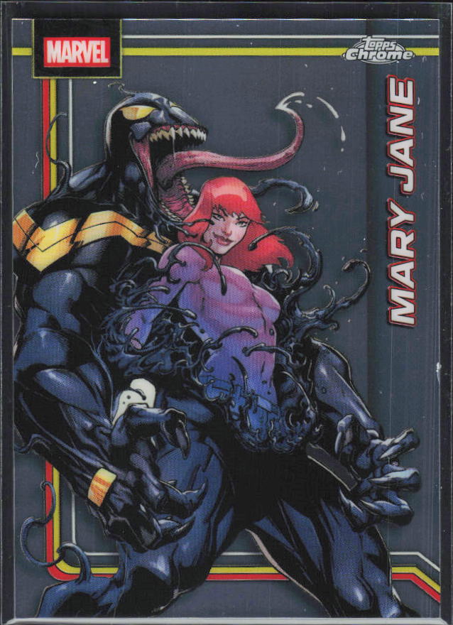 Mary Jane 2026 Chrome Marvel #136 – framsida
