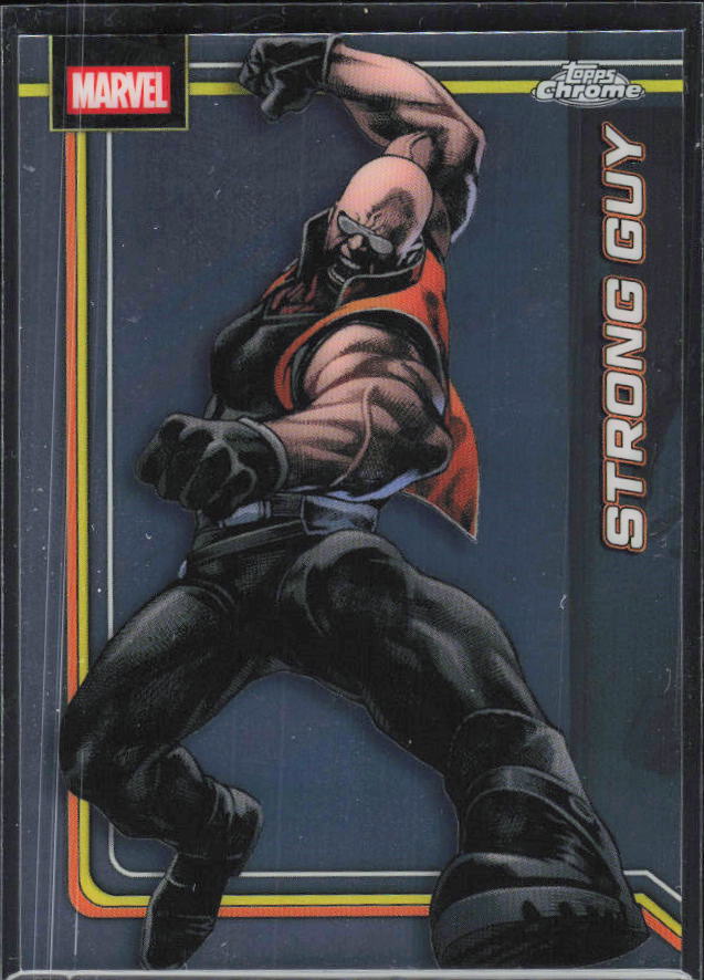 Strong Guy 2026 Chrome Marvel #170 – framsida